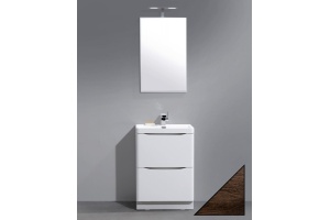 Тумба для комплекта BelBagno Ancona-N 60 rovere moro напольная - 3