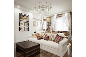 Подвесная люстра Odeon Light Classic Bizet 4855/7C - 2