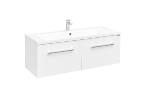 Тумба с раковиной Aquaton Мадрид 120 белый