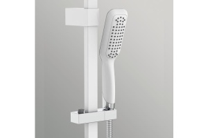 Душевая панель Black&White Seasons белая матовая - 3