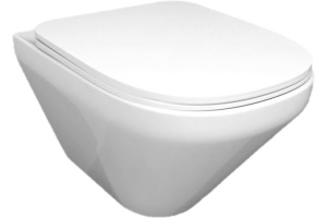 Чаша для подвесного унитаза Jacob Delafon Modern Life белый, без сиденья (E77725-0)