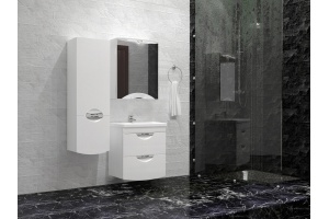 Тумба для комплекта Style Line Жасмин-2 50 Люкс Plus, белая - 2