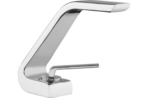 Смеситель для раковины Webert Wolo, хром (WO830102015)