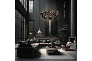 Подвесная люстра Loft it Pop it 10270/S24 - 2