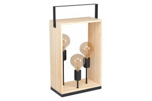 Настольная лампа декоративная Eglo ПРОМО Famborough 43416