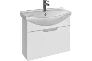 Тумба с раковиной Dreja.Eco Laguna 65 белая - 3