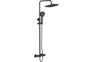 Душевая стойка Orange Thermo T02S4-912b