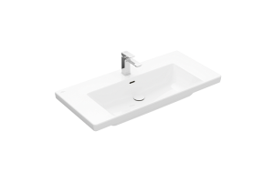 Мебельная раковина Villeroy&Boch Subway 3.0 100 белая
