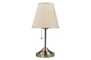 Настольная лампа декоративная Arte Lamp Marriot A5039TL-1AB