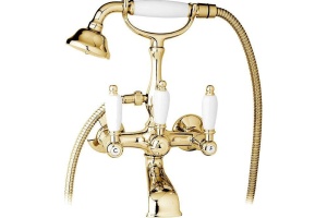 Смеситель Cezares First FIRST-VD-03/24-Bi для ванны с душем