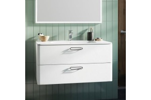 Тумба с раковиной Iddis Brick 100