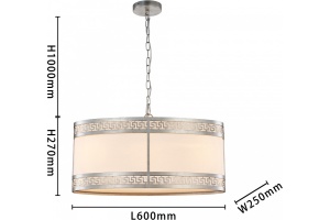 Подвесной светильник Favourite Exortivus 4010-3PC - 3