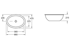 Раковина Villeroy & Boch Loop & Friends 6161 30 R1 alpin - 3