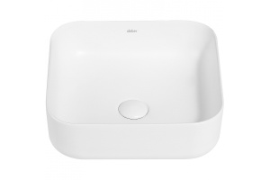 Накладная раковина Abber Rechteck 39 белая матовая - 2
