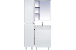 Зеркало-шкаф Misty Венера 60 белый R - 2