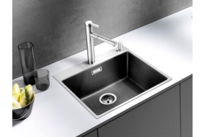 Мойка кухонная Blanco Subline 400-U антрацит - 2