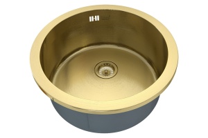 Мойка кухонная Zorg Inox Pvd SZR-500-BRONZE
