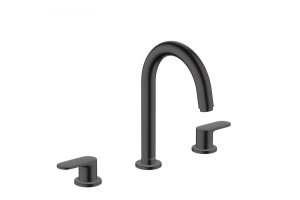 Смеситель для раковины Hansgrohe Vernis Blend черный матовый