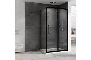 Душевой уголок Abber Schwarzer Diamant (AG30120BH-S80B) - 3