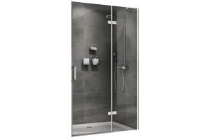 Душевая дверь в нишу ABBER Zart 90 профиль хром (AG08090)