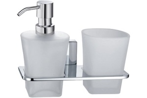 Дозатор Wasserkraft Leine K-5089 со стаканом