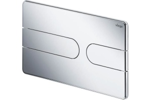 773052 Prevista Панель смыва для унитазов Visign for style 23, пластик, хром, модель  8613.1