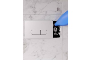 Сливная арматура Ideal Standard SmartFlush R018667 Белая - 3