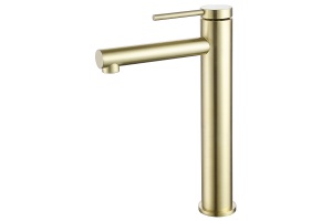 Смеситель для раковины ABBER Emotion золото матовое (AF8811G)