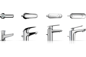 Смеситель Grohe Euroeco 32734000 для раковины - 3