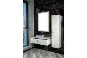 Подстолье Armadi Art Lucido 80 хром - 3