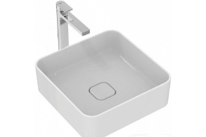 Раковина накладная Ideal Standard Strada II Square Vessel 40 см белый (T296201)