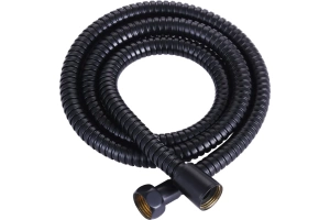 Душевой шланг Cezares черный, матовый (CZR-FMM-120-NOP)