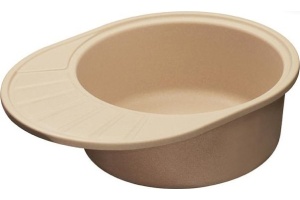 Мойка кухонная AQUATON Чезана латте - 2