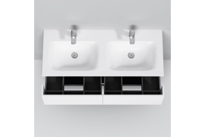 Мебельная раковина Am.pm Spirit 2.0 121 см (M70AWCD1202WG) - 2