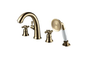 Смеситель для ванны Lemark Vintage бронза (LM2841B)