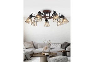 Потолочная люстра Rivoli Clarissa Б0055508 - 2