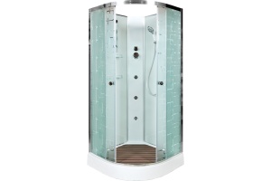 Душевая кабина Deto EM 100х100 (EM1510NGM)