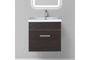 Тумба с раковиной Aquanet Нота 40 венге