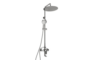 Душевая система WasserKraft 30 хром
