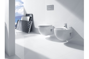 Унитаз подвесной Roca Meridian 346248000 укороченный - 2