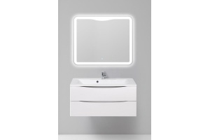 Комплект мебели BelBagno Marino 110 белый матовый