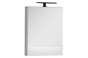 Зеркало-шкаф Aquanet Нота 58 камерино белый