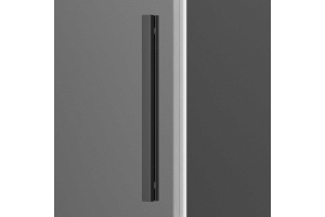 Душевой уголок Vincea Soft 90х90 профиль темный хром стекло прозрачное - 2