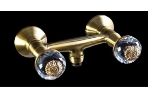 Смеситель для душа Boheme Flora бронза (314-FL)