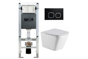 Комплект Weltwasser AMBERG 350 ST + GELBACH 004 MT-WT + AMBERG RD-BL (10000006522)