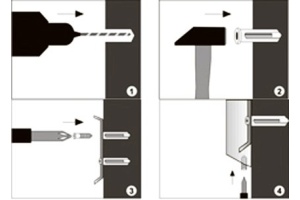 Крючок Wasserkraft Oder K-3023D двойной - 3
