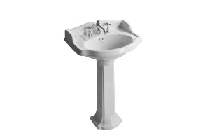 Раковина подвесная Simas Arcade 59 белая - 2