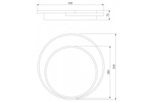 Накладной светильник Eurosvet Jeremy 90251/1 черный - 3