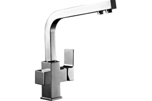 Смеситель для кухонной мойки Rossinka  хром (Z35-32)