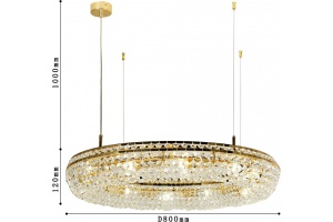 Подвесная люстра Favourite Monilibus 4015-12P - 3